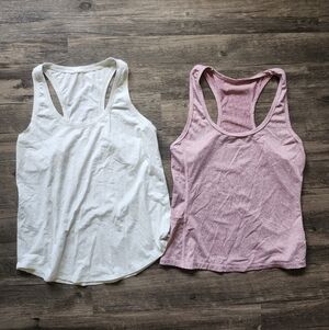 Athletic Size Small Fitted Sleeveless Tank Top Shirt Bundle